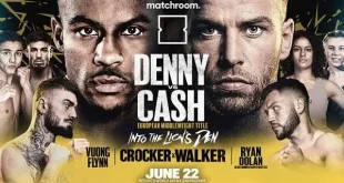 Boxing Denny Vs Cash 6/22/24 – 22nd June 2024