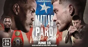 Boxing Matias Vs Paro