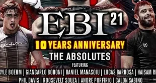 Eddie Bravo Invitational 21 10 Year Anniversary