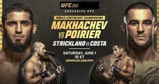 UFC 302 – Makhachev vs. Poirier PPV Pay Per View