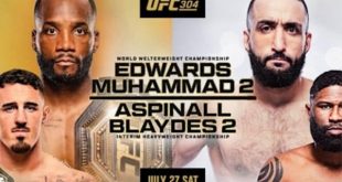 UFC 304 Edwards vs. Muhammad 2 PPV