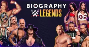 WWE Legends Biograhy