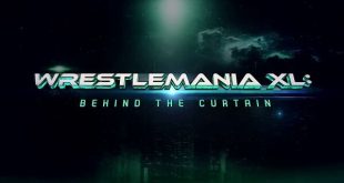 Wrestlemania XL Behind The Curtain