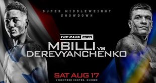 Mbilli vs Derevyanchenko