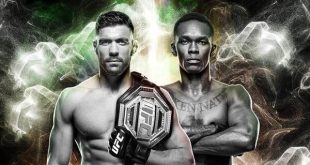 UFC 305 du Plessis vs. Adesanya PPV Pay Per View